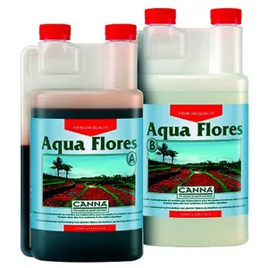 AQUA FLORES A+B - 1 litre CANNA pas cher