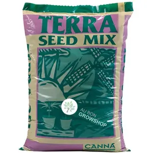 Terreau terra seed mix sac de 25 litres - canna pas cher