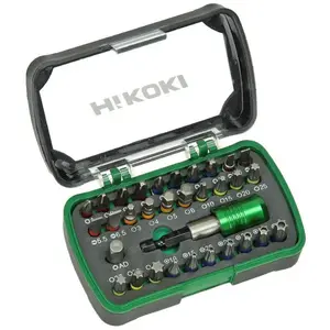 Coffret de 32 Embouts de vissage Hitachi 750363 pas cher