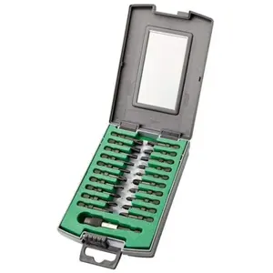 Hikoki - Coffret 21 embouts à chocs 1/4' l. 38mm 751190 - p-embout magnétique pas cher