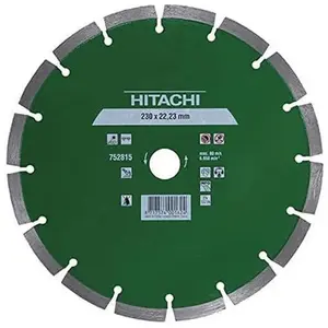Hitachi Disque diamant HIKOKI 752815 Ø230mmVendu paramazon