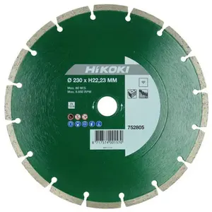 Disque pour meuleuse Hitachi - 752805 pas cher