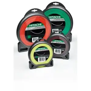 Hitachi tools Hikoki - Fil de nylon hélicoïdal 2,0mm vert L126m 370g 781043 pas cher