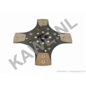 Disque D'Embrayage 2384 Kawe Kawe 2384 pas cher