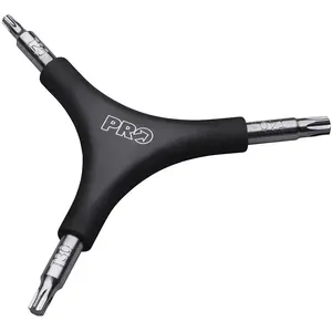 PRO PRO Jeu De Clés Torx T25/T30/T40 Noir