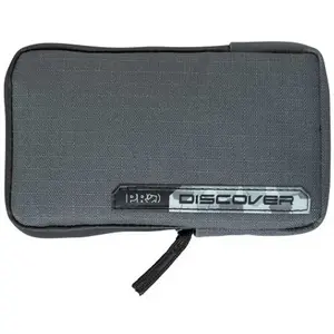 Pro sacoche pour téléphone Gravelportable 17 cm polyester gris/noir pas cher