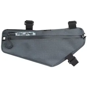 Comparateur de prix : Sacoche de cadre vélo Pro Discovery Gravel small Noir TU PRBA0056