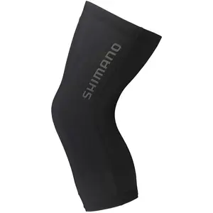 Shimano - Vertex Knee Warmer - Genouillères taille S, noir pas cher