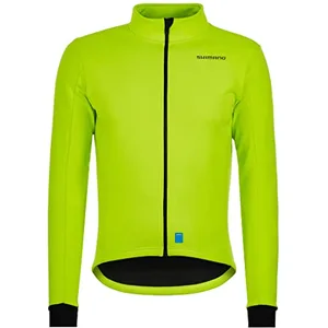 SHIMANO Veste Element pour homme, jaune, taille XXL pas cher