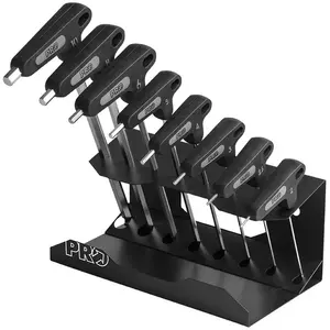 Comparateur de prix : Clé allen en T Pro Noir 2/2,5/3/4/5/6/8/10 mm PRTLB060
