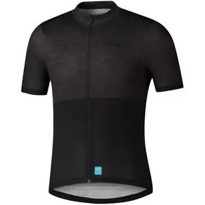 Maillot Shimano Element Noir S PCWJSPSVE41MG0104 pas cher