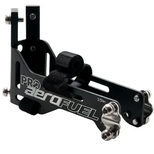 Comparateur de prix : Porte bidon triathlon fixation selle Pro Noir TU PRBC0009