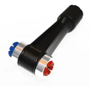 Embout de pompe à vélo Pro Noir TU YPRPU0058