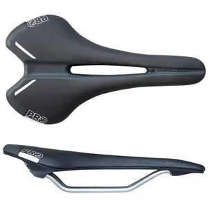 Comparateur de prix : Pro Selle de vélo Falcon Flow CrMo pour homme - Noir - 142 mm