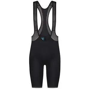 Shimano - Dinamico Bib Shorts - Pantalon de cyclisme taille S, noir pas cher