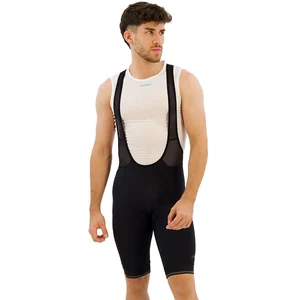 Shimano - Dinamico Bib Shorts - Pantalon de cyclisme taille XXL, noir pas cher
