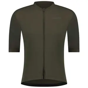 Maillot Shimano Futuro manche courte vert foncé - 3XL pas cher