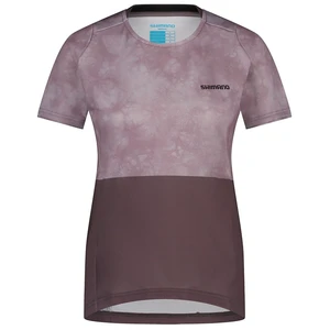 Shimano Maillot à Manches Courtes Floresta M pas cher