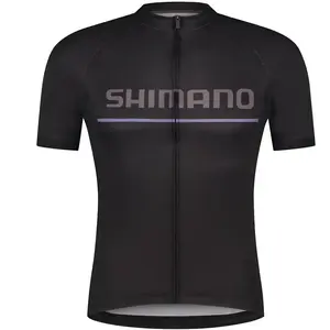 Shimano Maillot à Manches Courtes Logo 2XL pas cher
