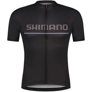 Shimano Tee Shirt - Shimano - Maillot Logo S.S. Pull - Rouge - Manches Courtes - Mixte pas cher