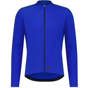 Comparateur de prix : Maillot Shimano Element manche longue bleu foncé noir - S