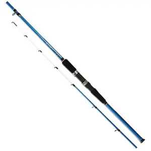 Comparateur de prix : Canne spinning Shimano Alivio Boat Quiver 50-150g Bleu 1,80 m ALVBTQ180