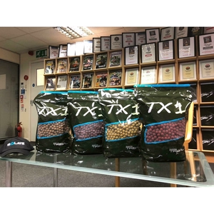 Comparateur de prix : Appâts Shimano Bait TX1 Boillie Banana&Pineap - jaune - 15 mm