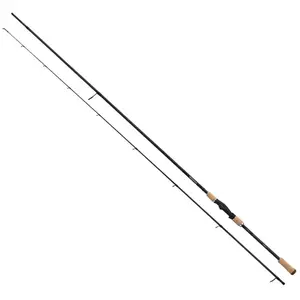 Comparateur de prix : Canne spinning Shimano Chub Special Mod-Fast 5-15g - noir/beige - 3 m
