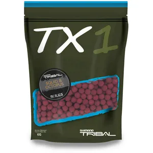 Comparateur de prix : SHIMANO Bouillettes TX1 Squid & Poulpe 20 mm 5 kg Aucun Unique