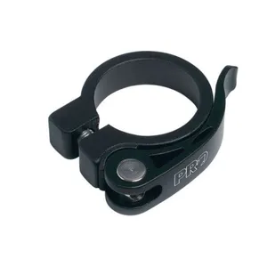 Pro collier de serrage de tige de selle à dégagement rapide 28,6 mm noir