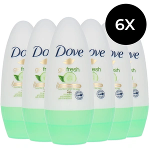 Dove Go Fresh Déodorant - Cucumber & Green Tea Scent (6 pièces)