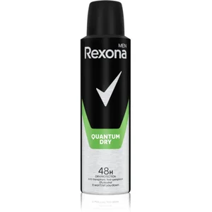 Comparateur de prix : Rexona Men Antiperspirant spray anti-transpirant Dry Quantum 150 ml