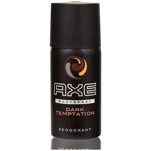 Axe Déodorant Homme Bodyspray Dark Temptation, 48h non-stop de fraîcheur, 150 mL