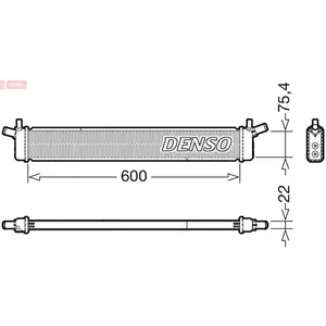 Radiateur moteur DENSO DRM50136 pas cher