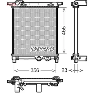 Radiateur moteur DENSO DRM32036 pas cher