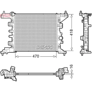 Radiateur moteur DENSO DRM20121 pas cher