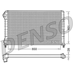 Radiateur, refroidissement moteur DENSO DRM09061 pas cher