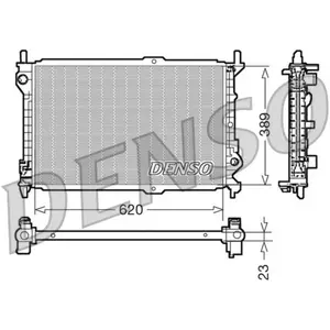 Radiateur, refroidissement moteur DENSO DRM10107 pas cher