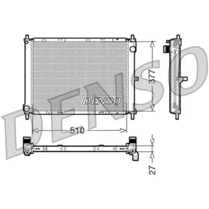 Radiateur, refroidissement moteur DENSO DRM46003 pas cher