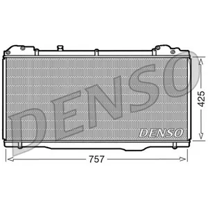 Radiateur, refroidissement moteur DENSO DRM23023 pas cher