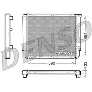 Radiateur moteur DENSO DRM33050 pas cher