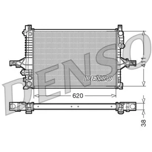 Radiateur, refroidissement moteur DENSO DRM33066 pas cher