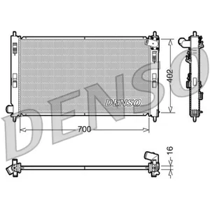 Radiateur, refroidissement moteur DENSO DRM45023 pas cher