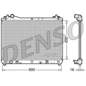 DENSO Radiateur moteur pour SUZUKI: Grand Vitara (Ref: DRM47017) pas cher