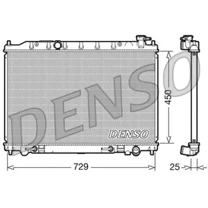 Radiateur, refroidissement moteur DENSO DRM46029 pas cher