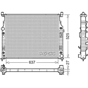 Comparateur de prix : NPS Radiateur, refroidissement du moteur DRM17056 Denso DRM17056
