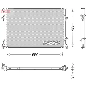 Radiateur, refroidissement du moteur DRM32042 Denso DRM32042 pas cher