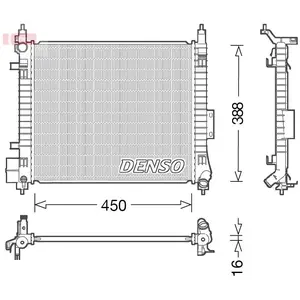 Nps DRM46054 Refroidissement moteur pas cher