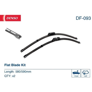 Balai d'essuie-glace DENSO DF-093, 590/580mm, Avant, 2 Pièce pas cher