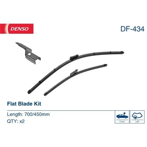 Balais d'essuie-glace plats DENSO DF-434